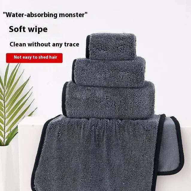 Microfiber Car Cleaning Towel