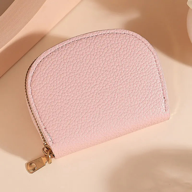 Ladies Shell Card Holder Storage Bag