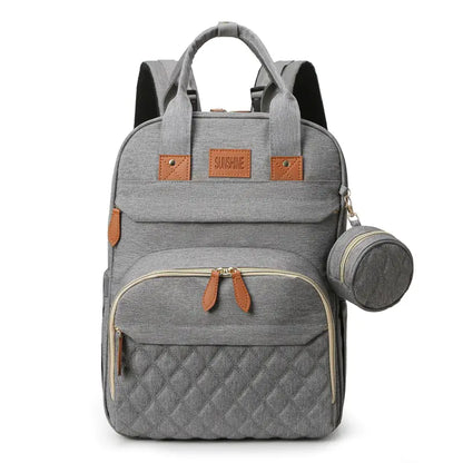 Large Capacity Diaper Backpack