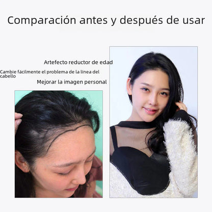 Invisible Hand-Woven Real Hair Bangs for Women