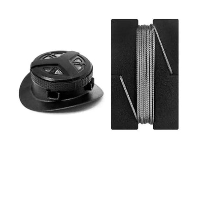 Automatic Quick Lace System for Outdoor Sports Shoes