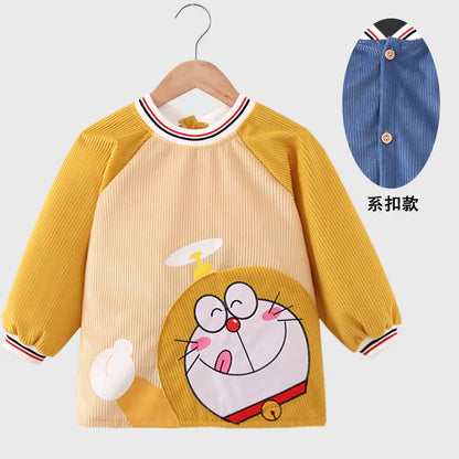 Waterproof Bib for Boys - Stylish Reversible Design