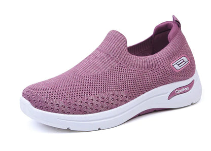 Fashionable Breathable Women's Beijing Cloth Shoes