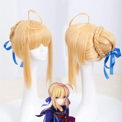 Nero Fate Saber Cosplay Wig for Cockroach Nest