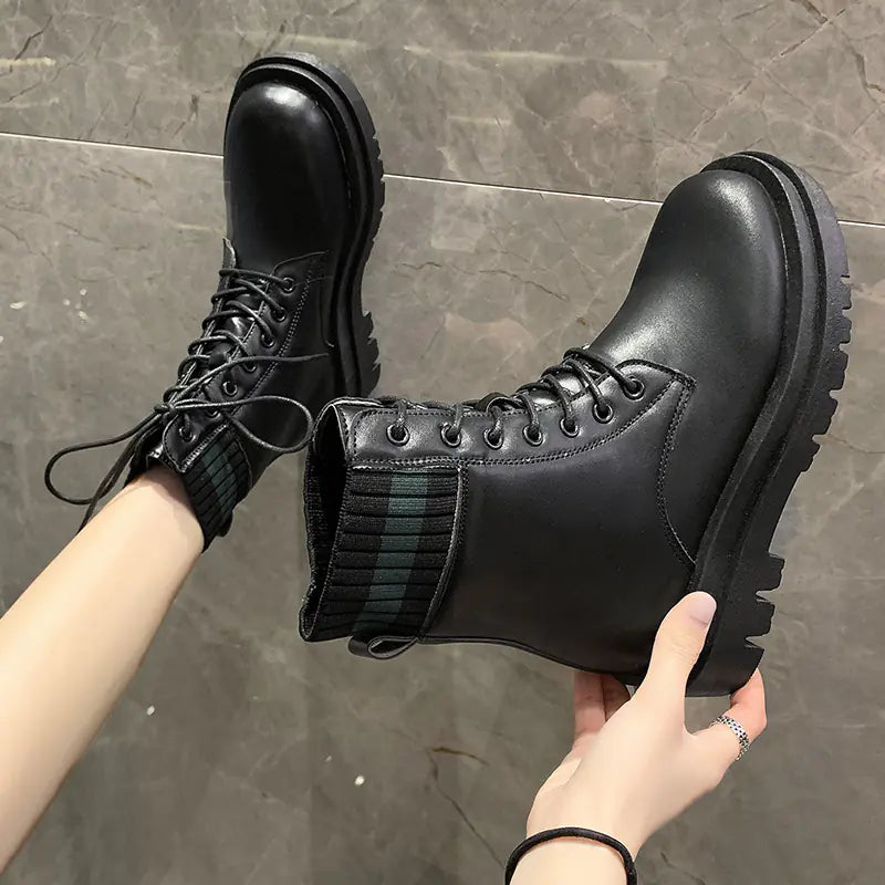 Trendy Chunky Sole Women's Martin Boots for Fall 2020
