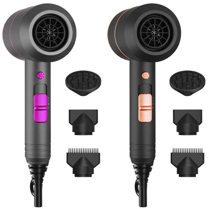 1800W Compact Hair Dryer with Diffuser