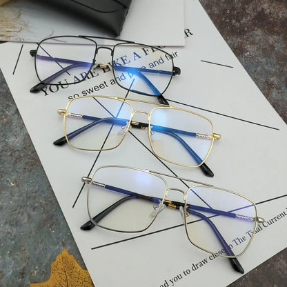 Retro Square Optical Glasses for Men and Women