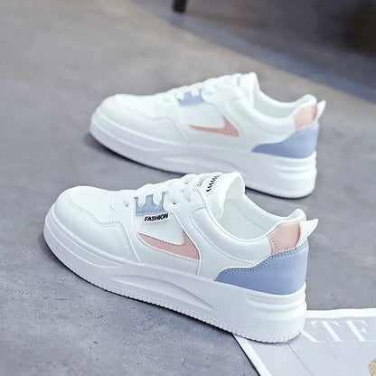 2023 Spring New Women's Breathable White Sneakers