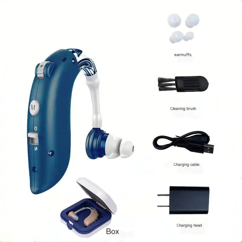 Hearing Amplifier for Severe Hearing Loss and Tinnitus