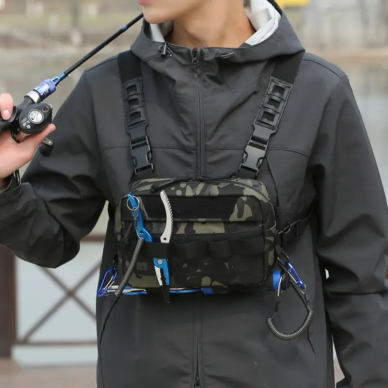 Tactical Chest Bag Multi-Function Vest
