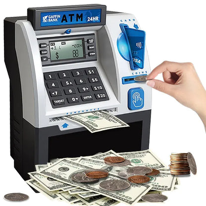 Automatic Cash Machine Coin Bank