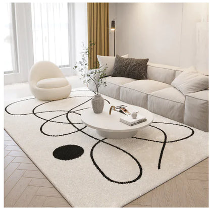 Cashmere Area Rug for Living Room and Bedroom (Single)