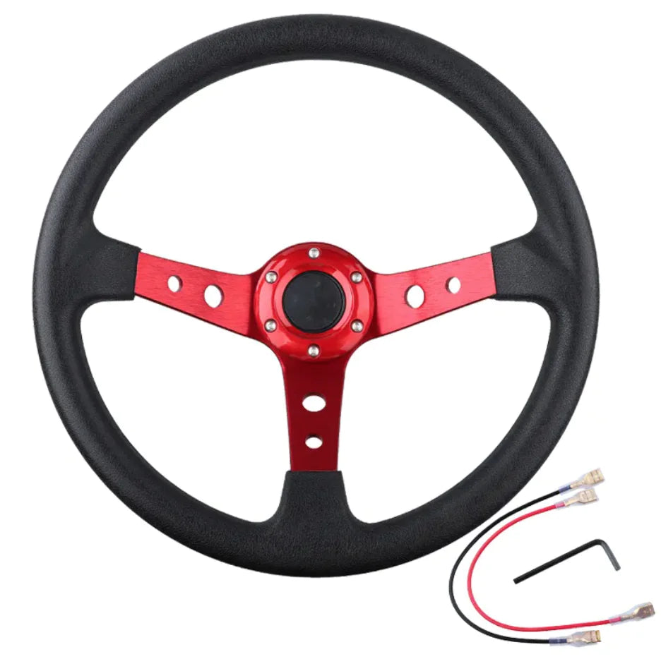 Universal PU Racing Steering Wheel