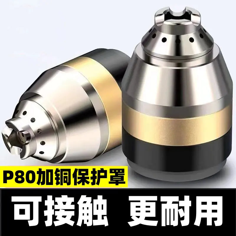 P80 Plasma Cutting Nozzle Ceramic Shield Guard