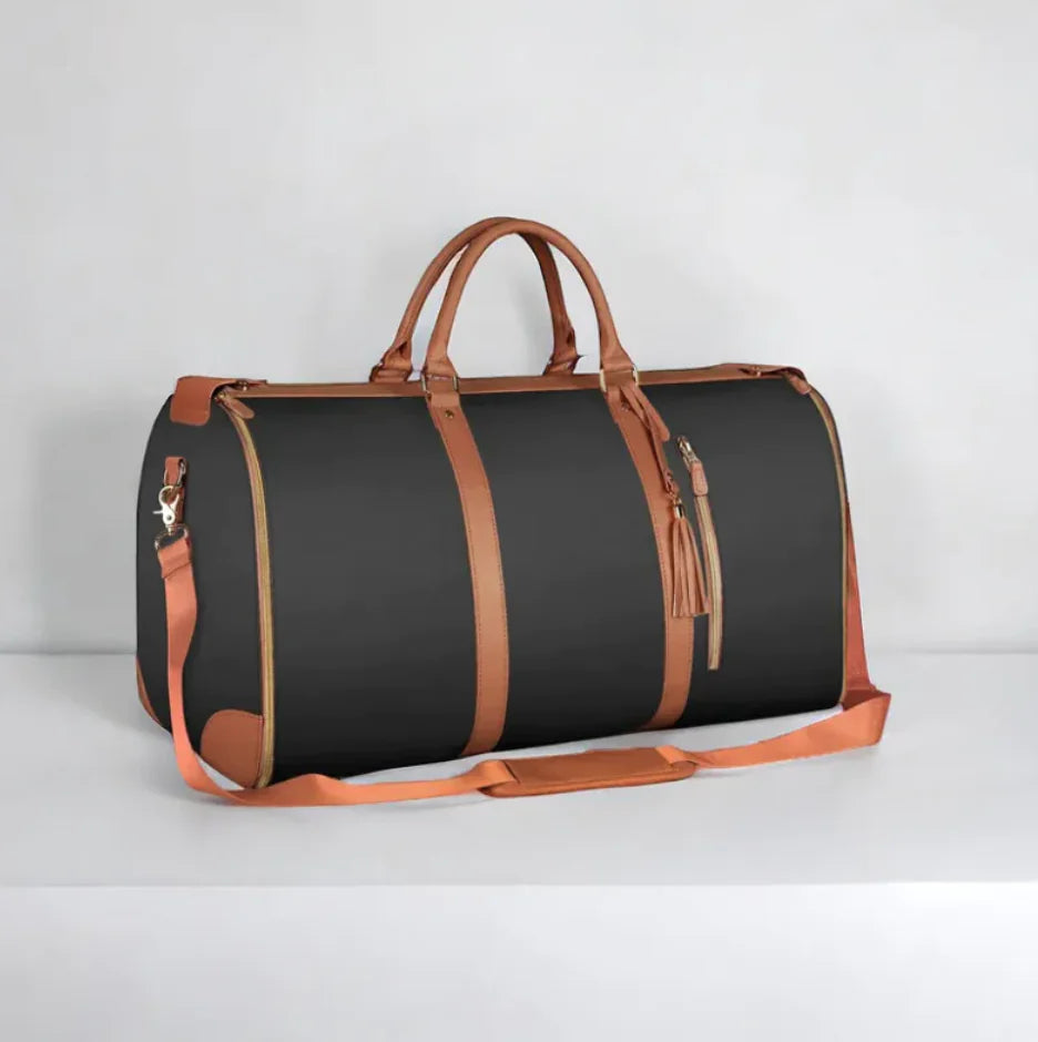 Large Capacity Folding Trolley Travel Bag