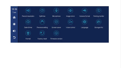 Smart Player with Wireless Carplay & Two-way Video