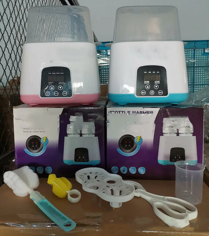 2-in-1 Baby Bottle Warmer & Sterilizer