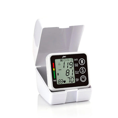 Wrist Electronic Blood Pressure Monitor for Export