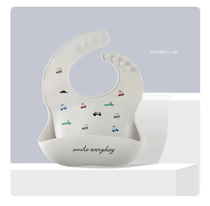 Children's Silicone Bib for Mess-Free Mealtime