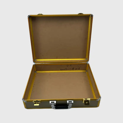 Aluminum Alloy Lockable Cash Box for Banking Use