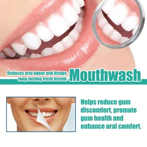 Coconut Oil Fresh Breath Mouthwash