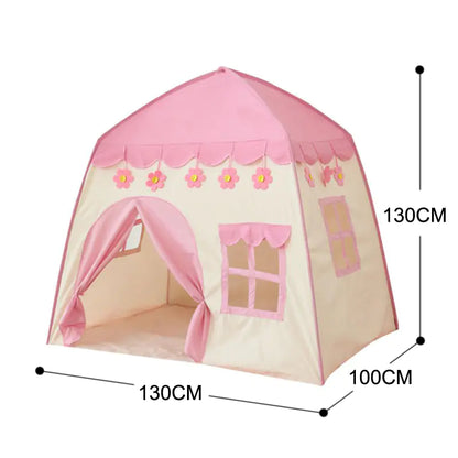 Kids Play Tent – Flower House