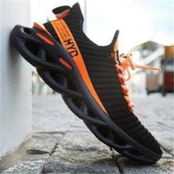 Breathable Flyknit Soft Sport Running Shoes