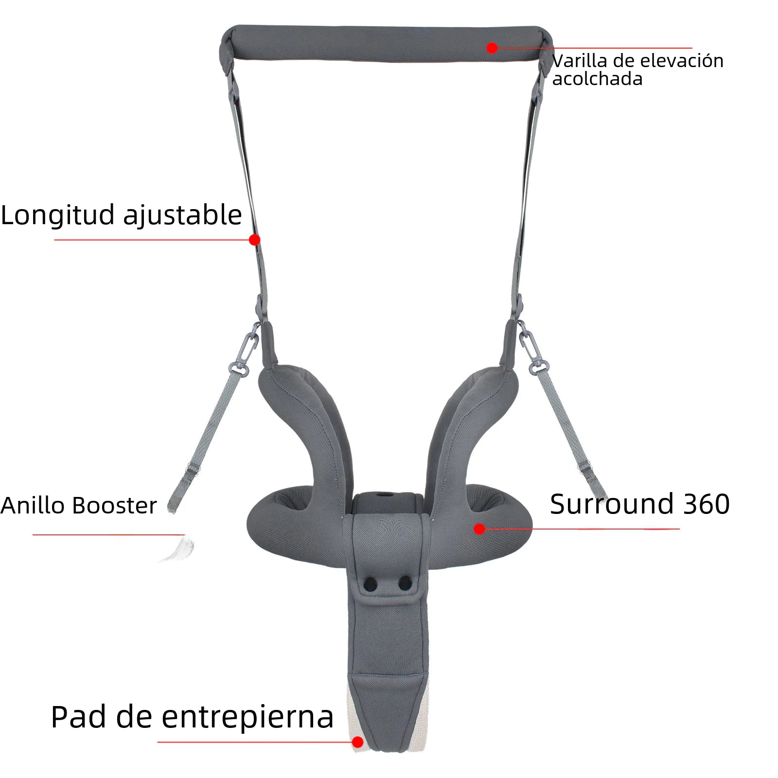 Baby Walker Harness with Anti-Slip Design for Kids