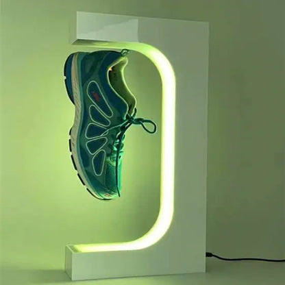 Magnetic Levitation Acrylic Rotating Display Stand