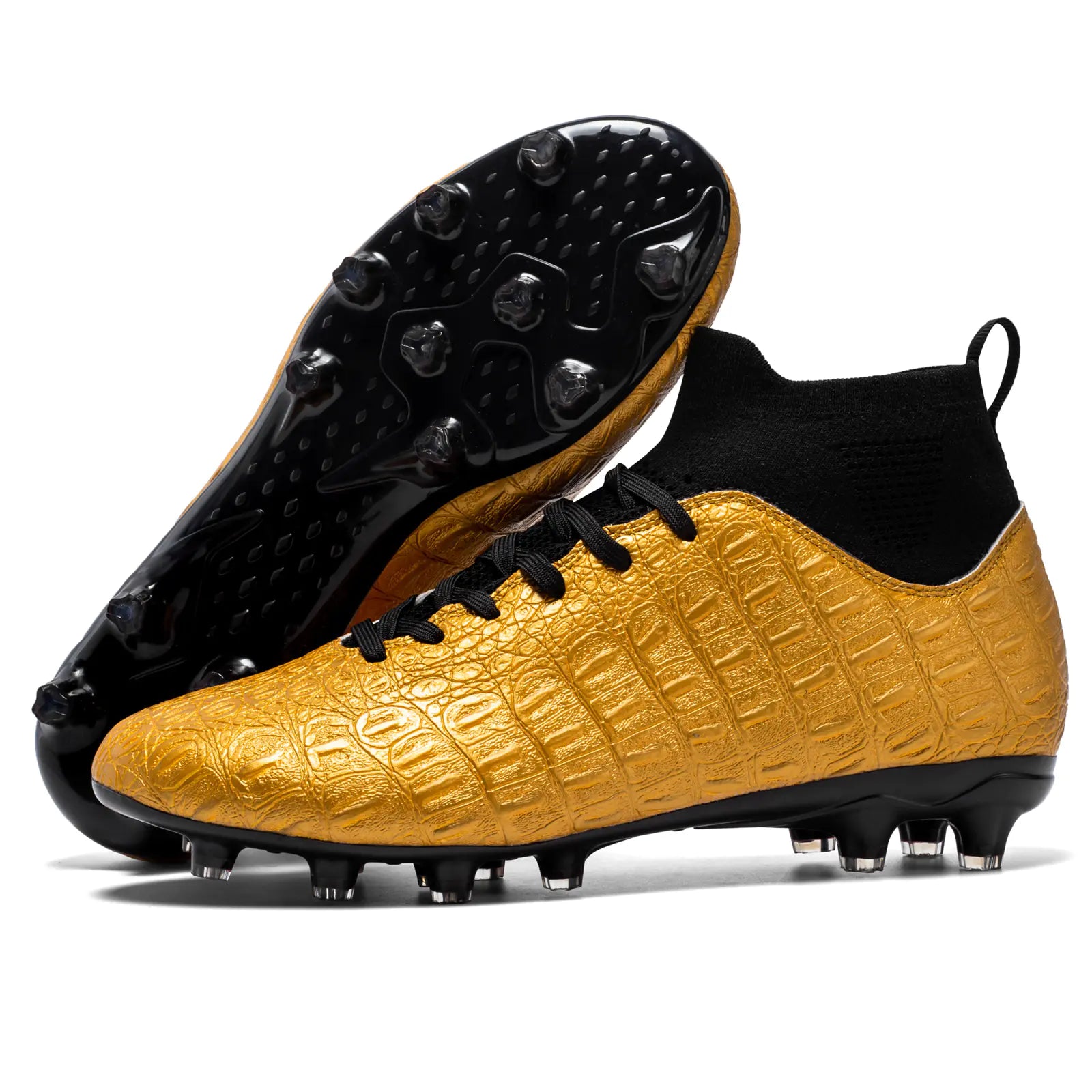 Men's High-Top Football Training Sock Shoes
