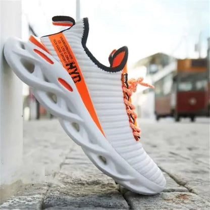 Breathable Flyknit Soft Sport Running Shoes