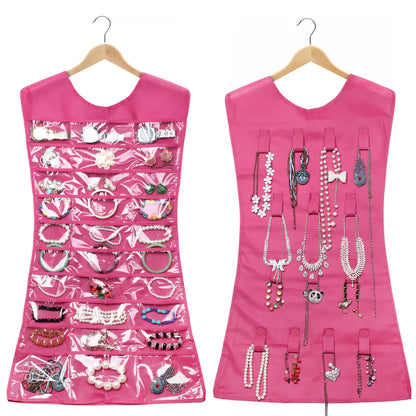 Waterproof Double-Sided Clothing-Shaped Jewelry Bag