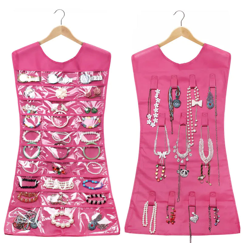 Waterproof Double-Sided Clothing-Shaped Jewelry Bag