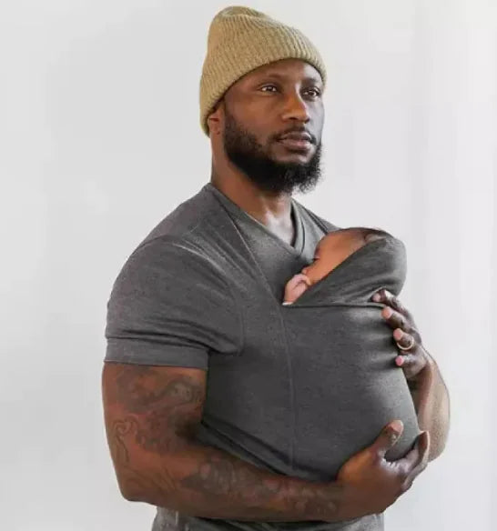 Dad Multifunctional Kangaroo Mummy Vest