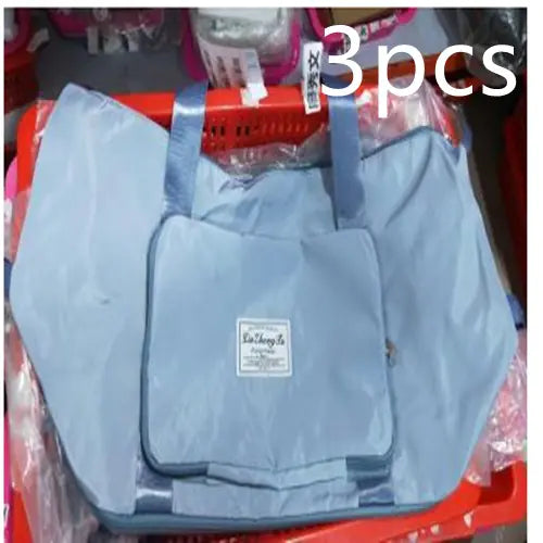 Large Capacity Dry and Wet Separation Travel Bag