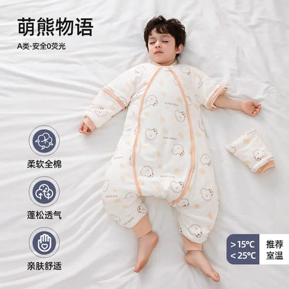 Children's Thermoregulating Sleeping Bag for Infants
