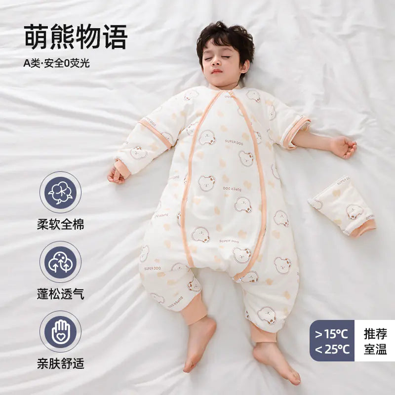 Children's Thermoregulating Sleeping Bag for Infants
