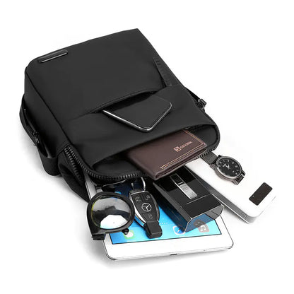 Men's Waterproof Crossbody Shoulder Bag