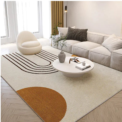 Cashmere Area Rug for Living Room and Bedroom (Single)