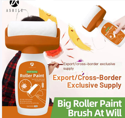 Orange Interior Latex Paint