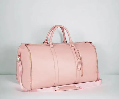 Large Capacity Folding Trolley Travel Bag