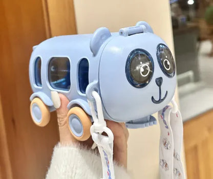 Boy's Cute Straw Car Cup