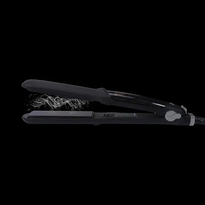 Steam Hair Straightener & Curler Dual-use
