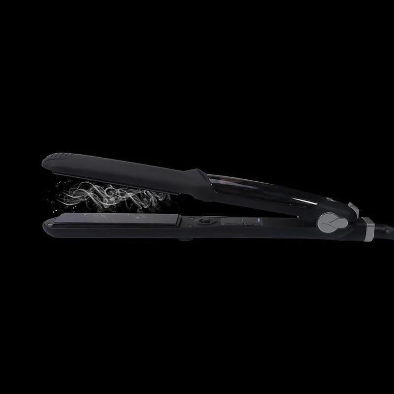 Steam Hair Straightener & Curler Dual-use