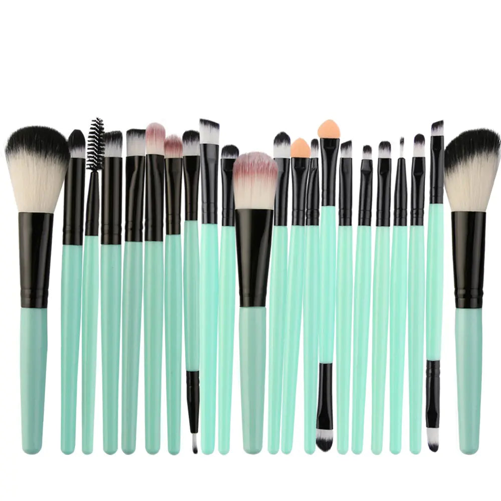 22 Piece Makeup Brush Set