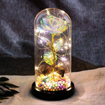 Elegant Crafted Flower LED Lights for Home and Party Decor