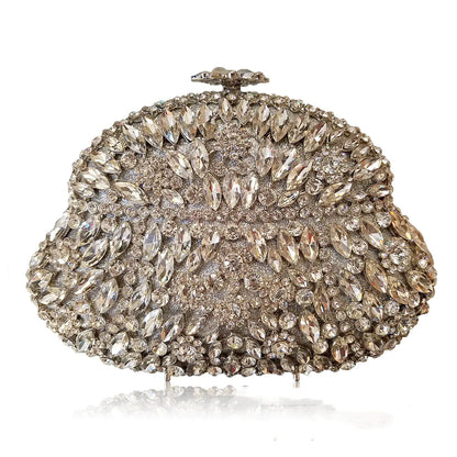 Rhinestone Evening Clutch Bag
