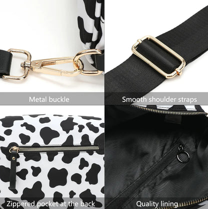 Trendy Oxford Cloth Large Capacity Tote