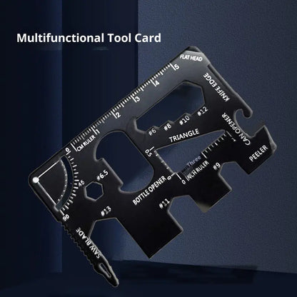 Outdoor Multifunctional Knife Card Tool