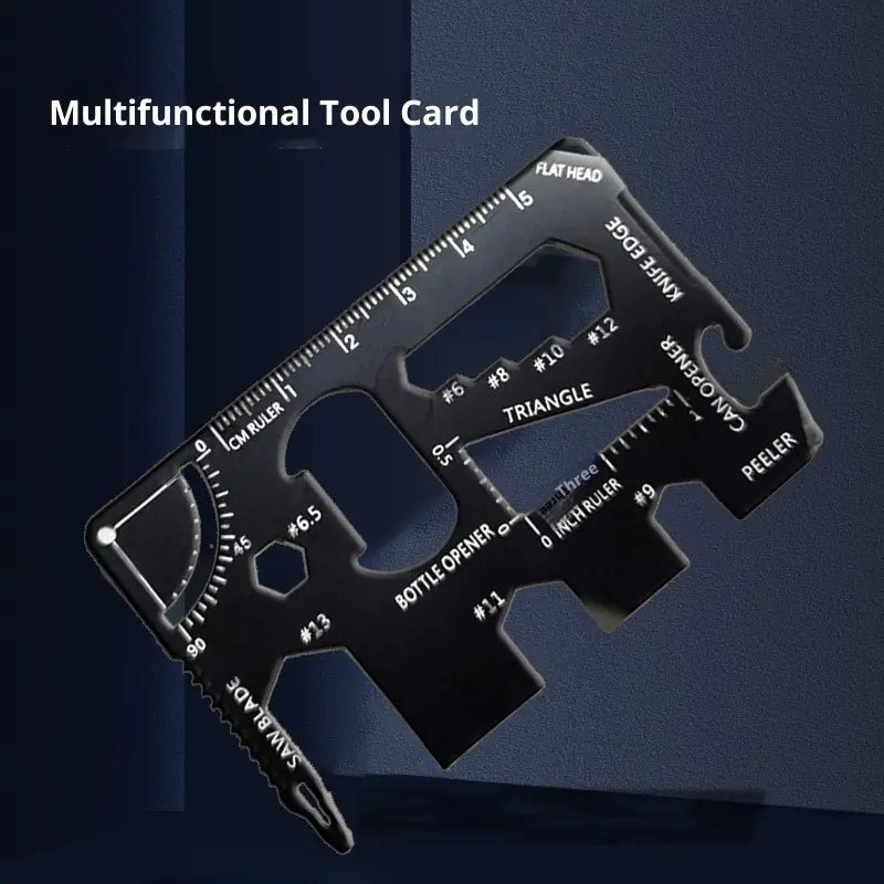 Outdoor Multifunctional Knife Card Tool
